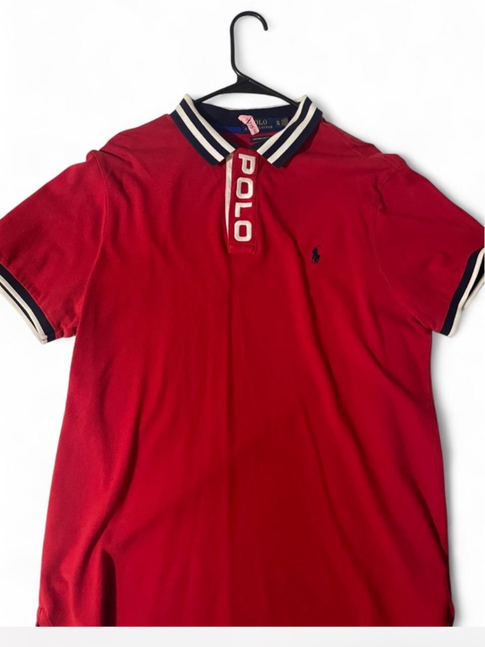 Rare Find Red Polo Ralph Lauren